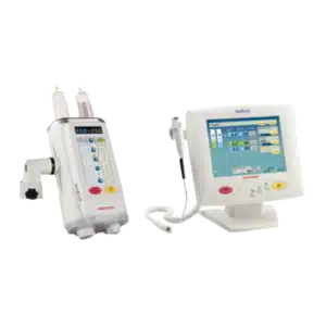 Inyector de medio de contraste MEDRAD Stellant Dual reacondicionado para tomografía