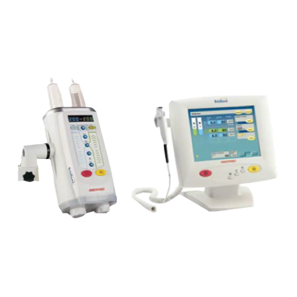 Inyector de medio de contraste MEDRAD Stellant Dual reacondicionado para tomografía
