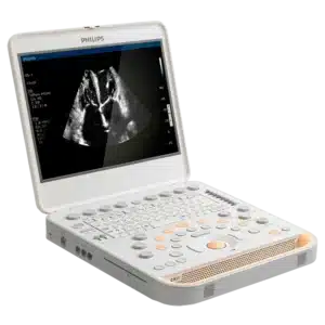 Ecocardiógrafo portátil reacondicionado Philips CX50