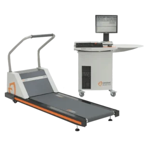 Sistema de prueba de esfuerzo Quinton QStress con caminadora TrackMaster