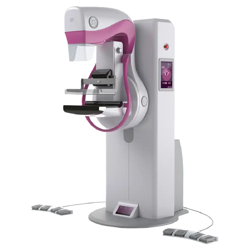 Mastógrafo digital SINO MDT Navigator StarCare con tomosíntesis 3D