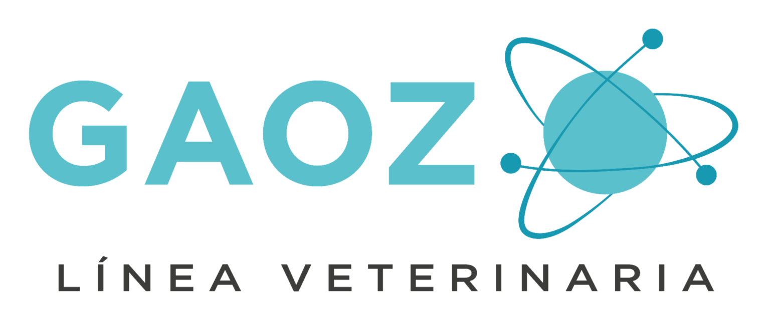 Logotipo Biomédica Gaoz linea veterinaria